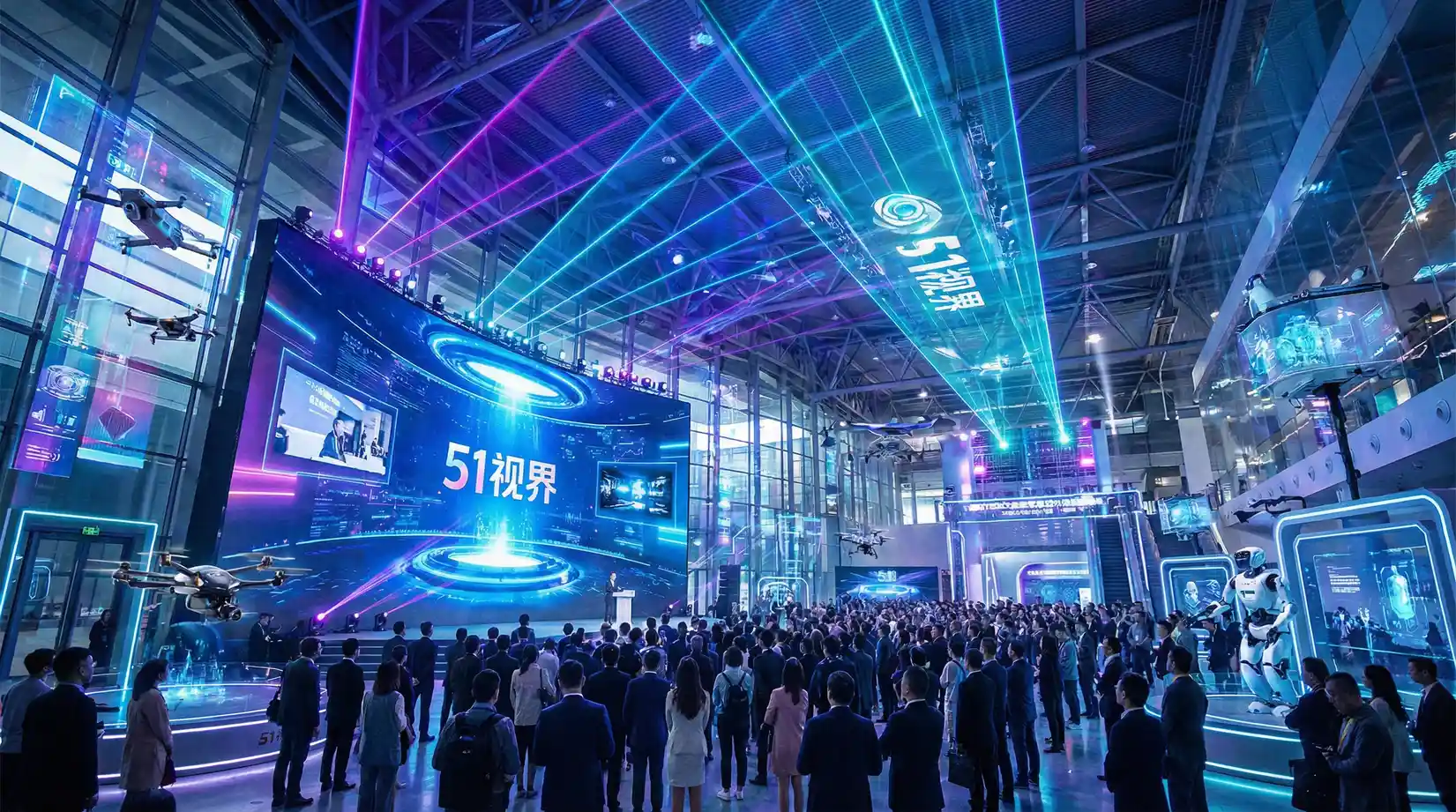 全球科技峰会现场报道 - 吃瓜51 聚焦前沿科技