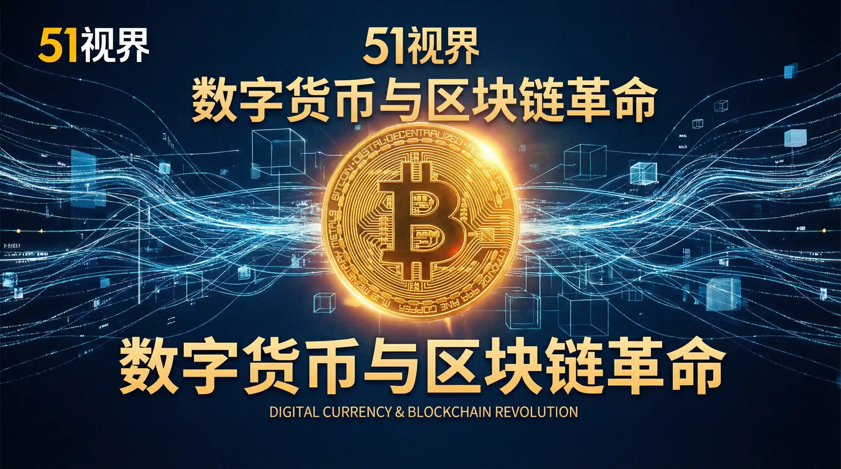 数字货币与区块链革命专题 - 吃瓜51 金融科技